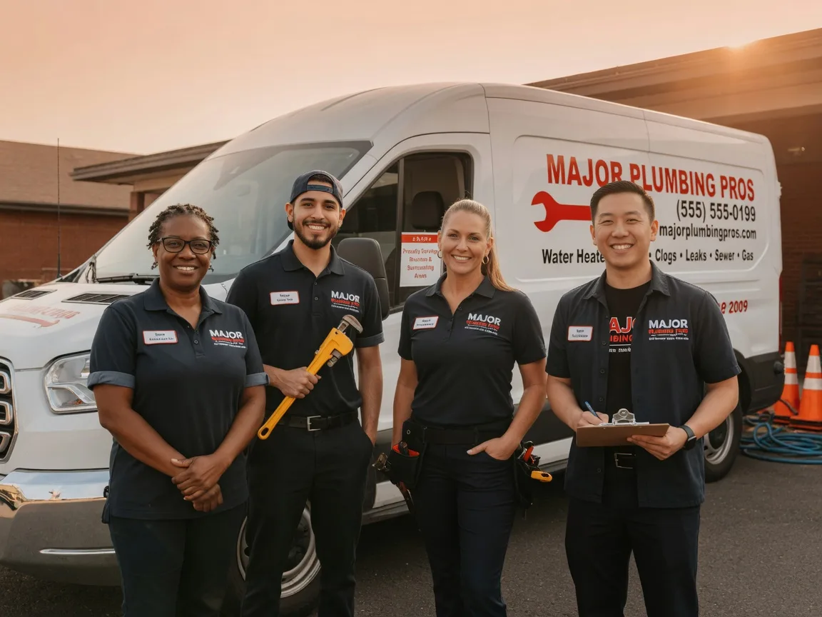 Drain Cleaning Services company in Valmora, NM